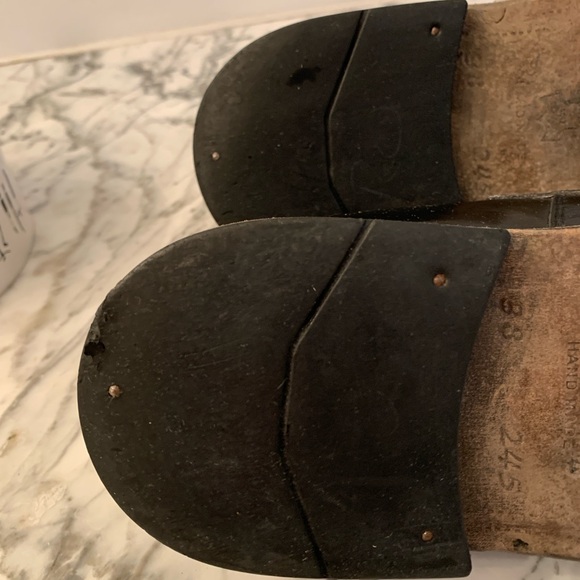 Rare Birkenstock 90s Penny Loafers 38 - Picture 3 of 16